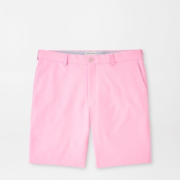 NWT Peter Millar Salem Performance Shorts in Pink Vale- 38 - Picture 1 of 7